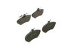 Brake Pad Set, disc brake BOSCH 0986494010