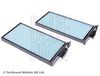 BLUE PRINT Filter Set, cabin air ADG02576
