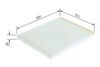 Bosch Filter, cabin air 1 987 432 188