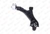 носач, окачване на колелата