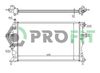 Радиатор, охлаждение двигателя PROFIT PR 5051A1