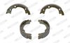 Ferodo FSB4022 Brake Shoe Set, parking brake