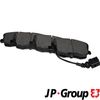 Комплект гальмівних колодок, дискове гальмо JP GROUP 1163603210 (6Q0698151CALT)