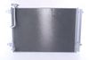Nissens Condenser, air conditioning 940452