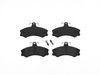 BREMBO Brake Pad Set, disc brake P A6 024