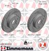 Тормозной диск ZIMMERMANN 400.3653.53