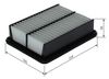 BOSCH Air Filter F 026 400 691