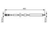 Bosch Brake Hose 1 987 481 509 (1987481509)