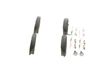 Bosch Brake Pad Set, disc brake 0 986 494 157