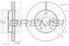 Тормозной диск BREMSI CD8401V (DBC401V)