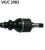 SKF Drive Shaft VKJC 3983