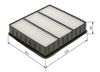 Bosch Air Filter 1 457 433 954 (1457433954)