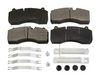 Sada brzdových destiček, kotoučová brzda 03.120.8700.490