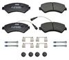 Sada brzdových destiček, kotoučová brzda 573849J