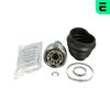 каре комплект, полуоска
