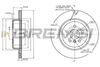 Тормозной диск BREMSI CD9042VRD (DBD042VRD)