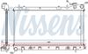 Nissens Radiator, engine cooling 67705A