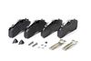 BREMBO Brake Pad Set, disc brake P B4 401S