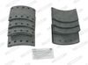 Ferodo Brake Lining Kit, drum brake K19191.1-F3660