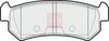 APEC Brake Pad Set, disc brake PAD1329