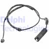 Сигнализатор, износ тормозных колодок DELPHI LZ0157