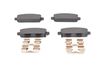 Bosch Brake Pad Set, disc brake 0 986 494 634