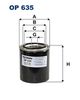 Масляный фильтр FILTRON OP 635