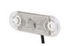 pozička LED červená DuraLED S, 12/24V, kabel 2,5m 2XS959855-441