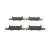 Bosch Brake Pad Set, disc brake 0 986 494 977