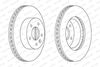 Ferodo Brake Disc DDF1625C