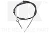 жило, ръчна спирачка