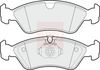 APEC Brake Pad Set, disc brake PAD1031