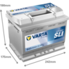 VARTA Starter Battery 560127054K262