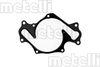 Metelli Water Pump, engine cooling 24-1404