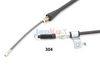 жило, ръчна спирачка