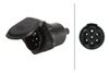ZASUVKA 7 POL "N", PLAST 8JB008085-021