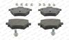 Ferodo FDB4680 Brake Pad Set, disc brake