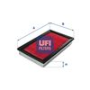 Воздушный фильтр UFI 30.973.00