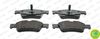 Ferodo FDB1526 Brake Pad Set, disc brake