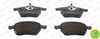 Ferodo Brake Pad Set, disc brake FDB1055