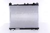 Nissens Radiator, engine cooling 64798