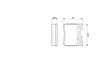 Комплект тормозных колодок, дисковый тормоз BOSCH 0 986 424 358 (BP169, E9-90R-02A0871/1469, 21301, 7496-D620)