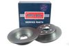 Borg & Beck brake disc pair - BBD4093