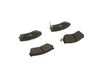 комплект спирачно феродо, дискови спирачки