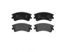 BREMBO Brake Pad Set, disc brake P 49 032