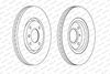 DISQUES DE FREIN VL (2P.) - DDF1152