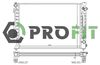Радиатор, охлаждение двигателя PROFIT 1740-0001