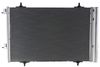 Mahle Condenser, air conditioning AC 735 000P