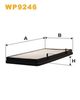 Фільтр салону WIX FILTERS WP9246