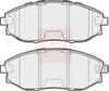 APEC Brake Pad Set, disc brake PAD1745
